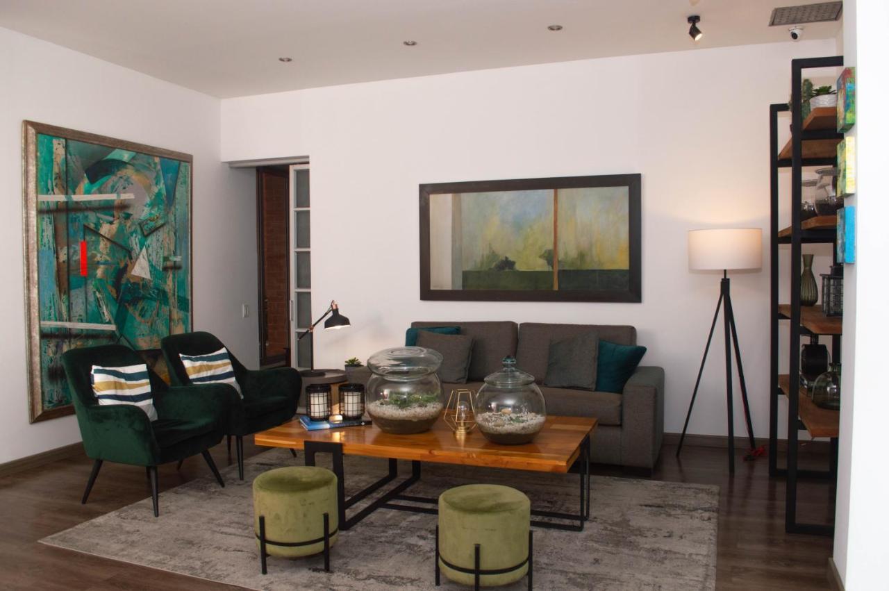Suites Casa 95 โบโกตา ภายนอก รูปภาพ