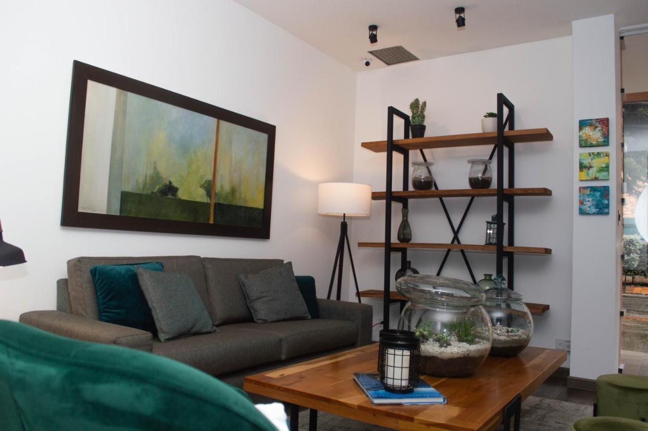 Suites Casa 95 โบโกตา ภายนอก รูปภาพ