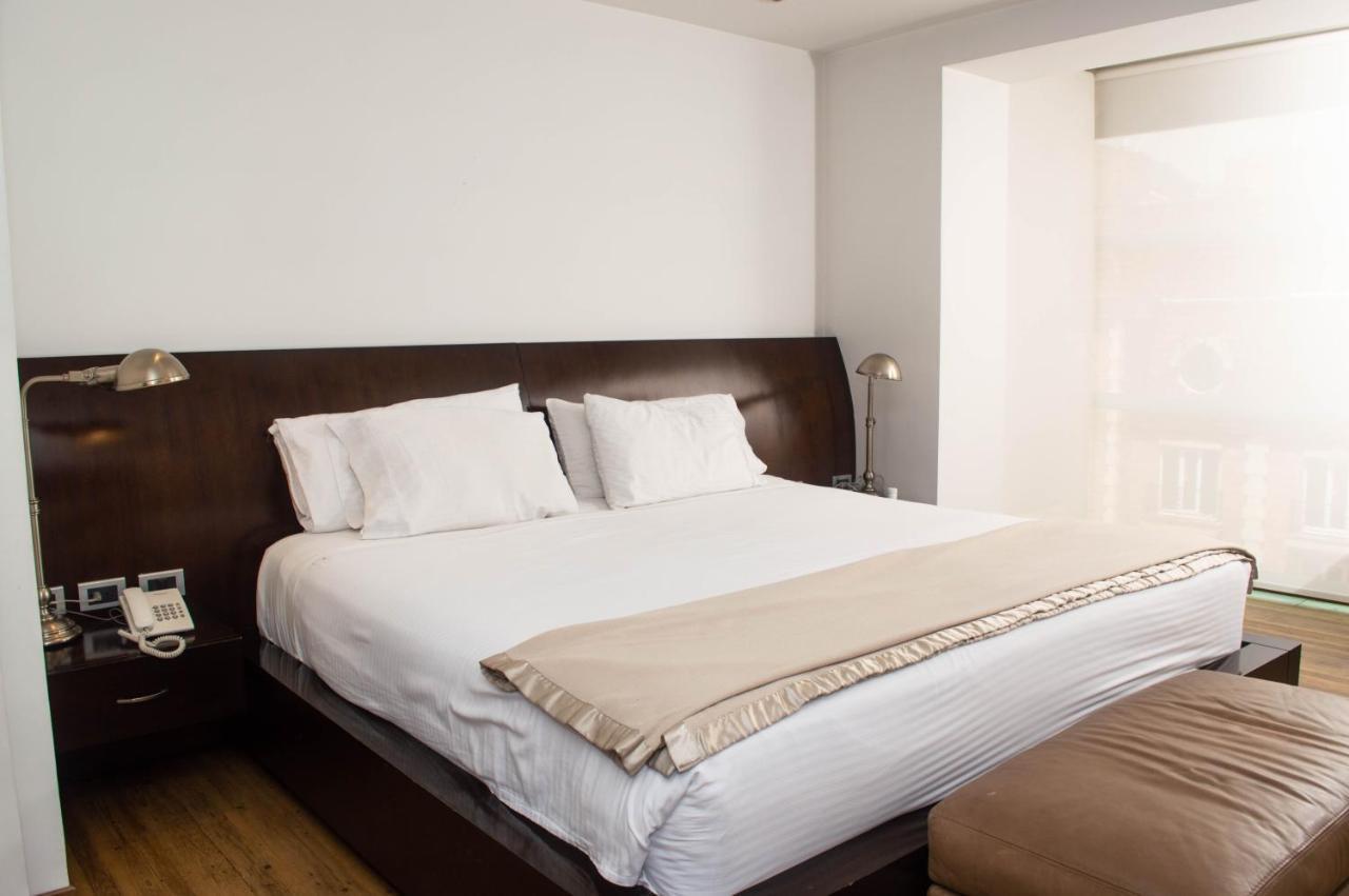 Suites Casa 95 โบโกตา ภายนอก รูปภาพ