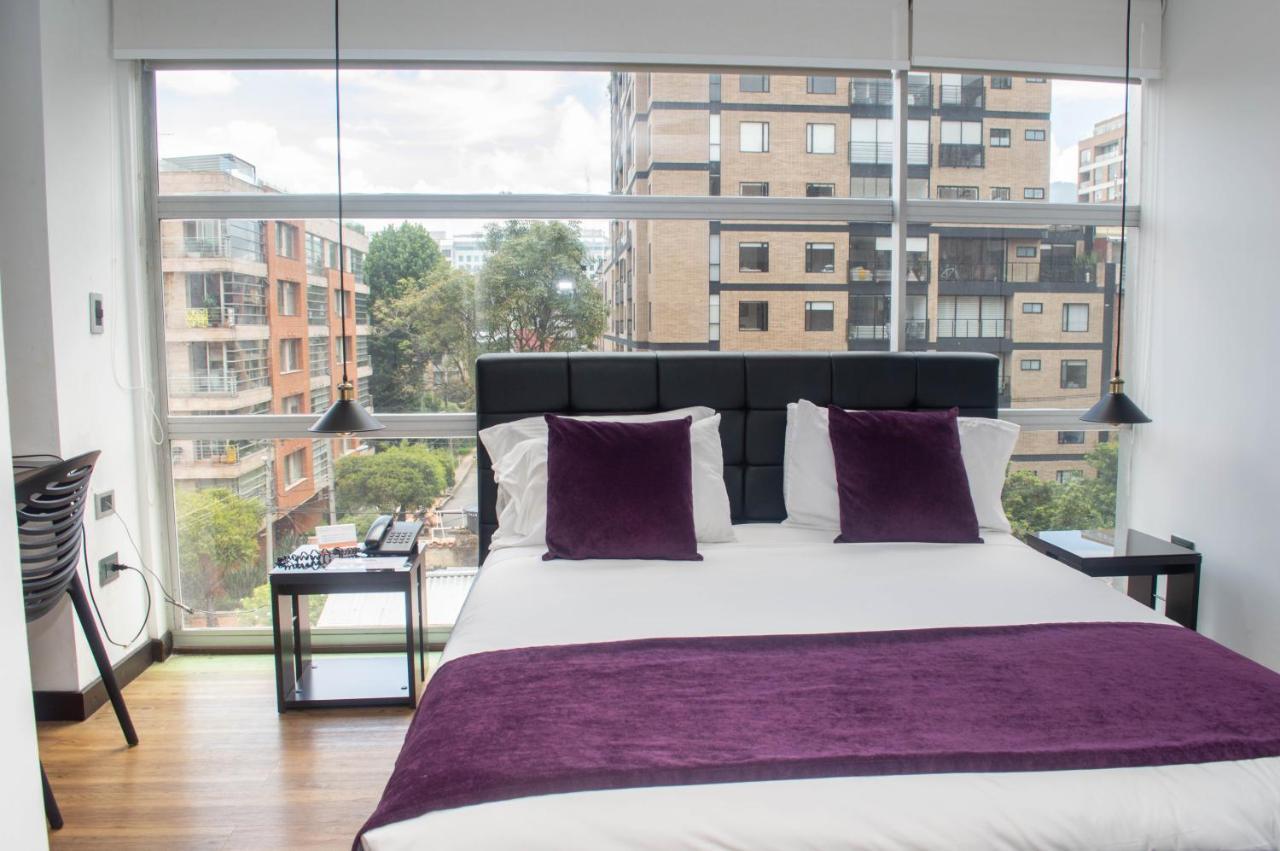 Suites Casa 95 โบโกตา ภายนอก รูปภาพ