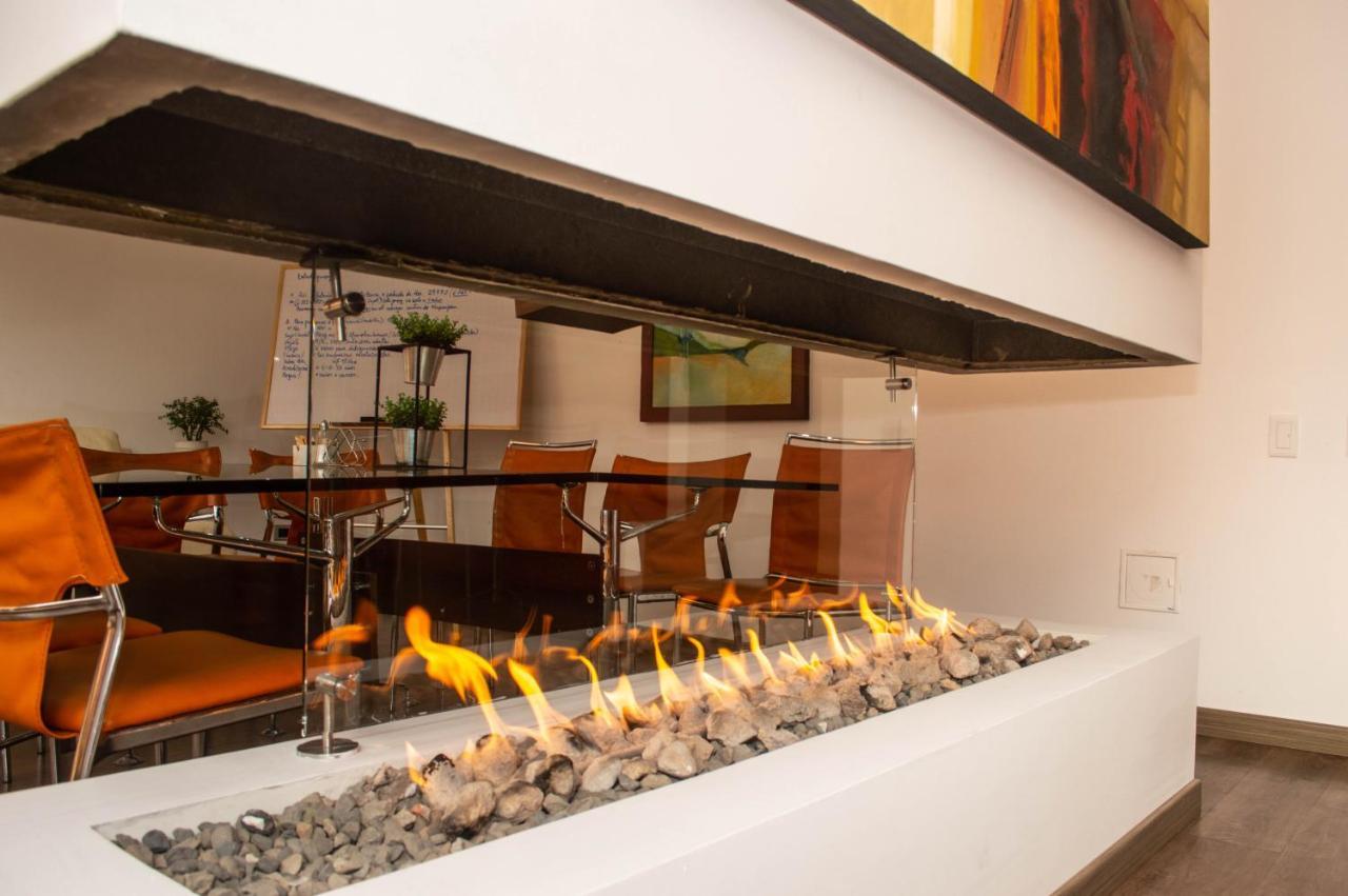 Suites Casa 95 โบโกตา ภายนอก รูปภาพ