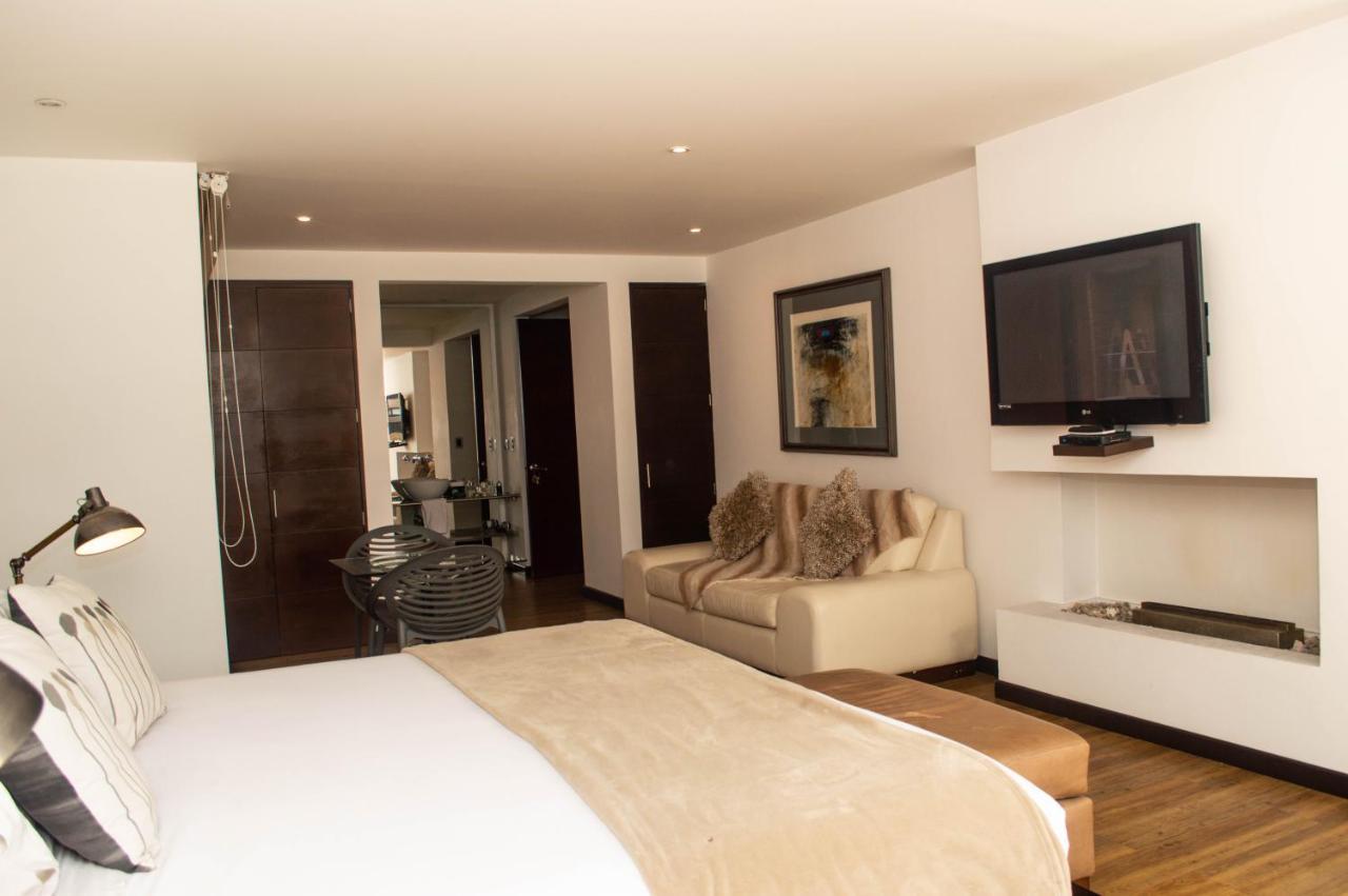 Suites Casa 95 โบโกตา ภายนอก รูปภาพ