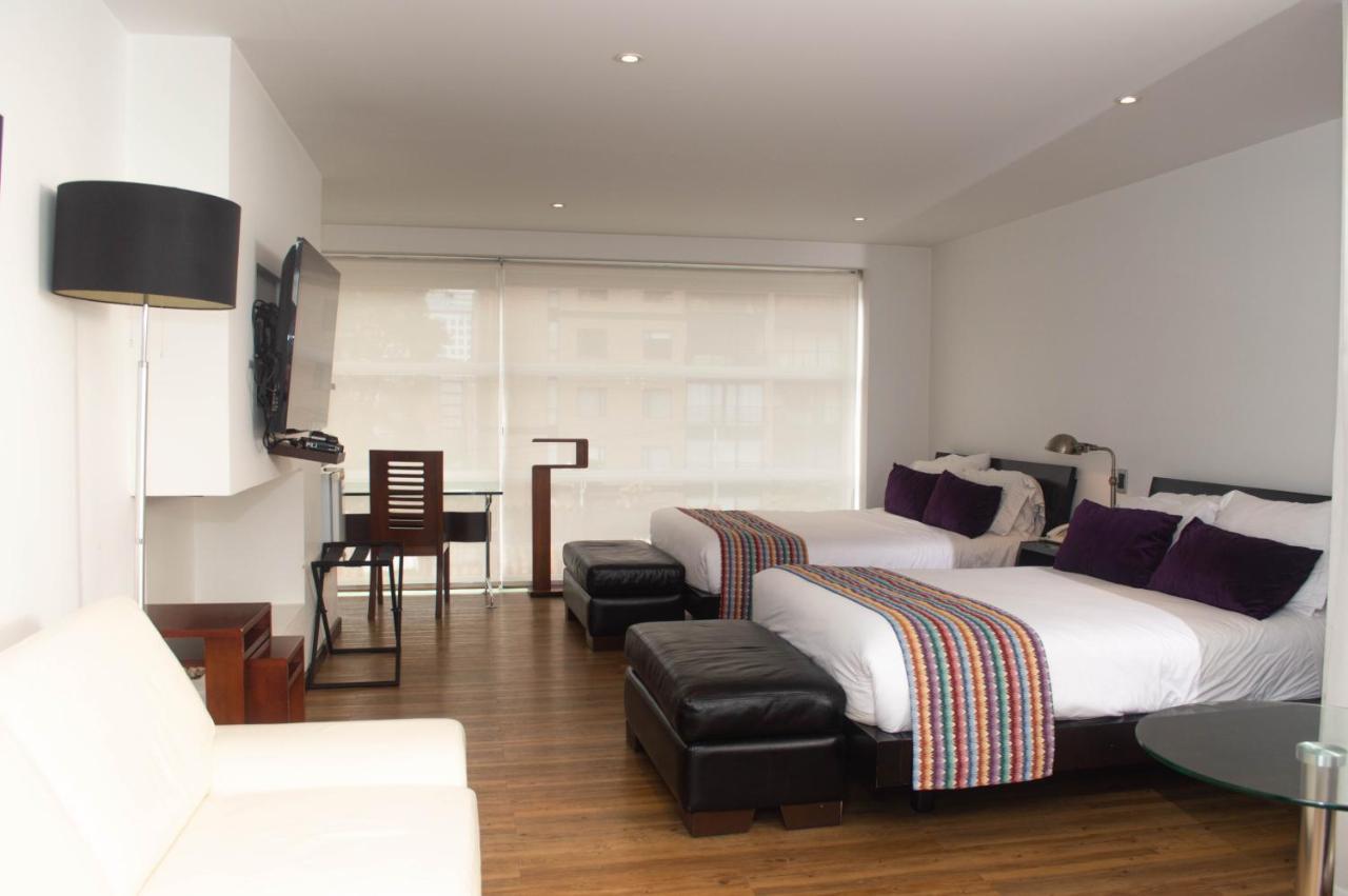 Suites Casa 95 โบโกตา ภายนอก รูปภาพ