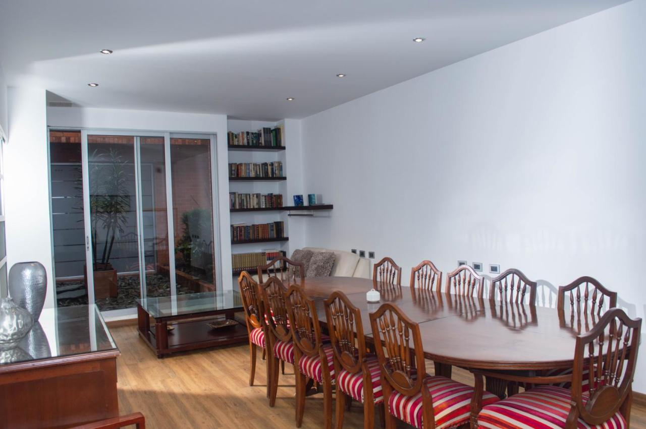 Suites Casa 95 โบโกตา ภายนอก รูปภาพ