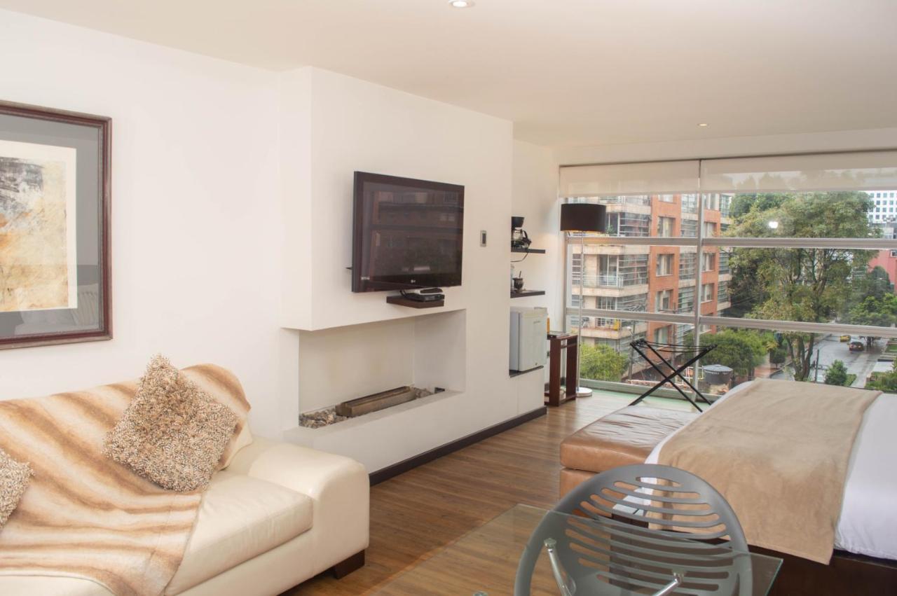 Suites Casa 95 โบโกตา ภายนอก รูปภาพ
