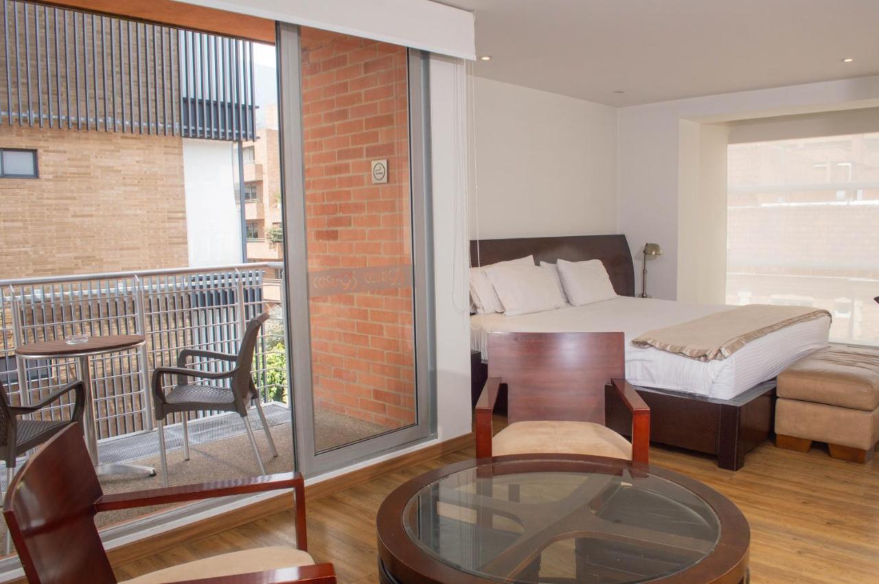 Suites Casa 95 โบโกตา ภายนอก รูปภาพ
