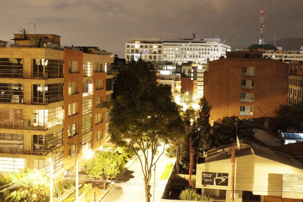 Suites Casa 95 โบโกตา ภายนอก รูปภาพ