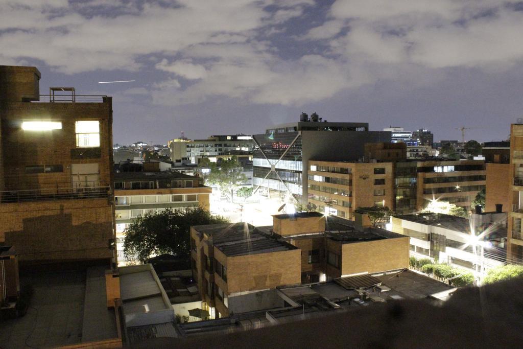 Suites Casa 95 โบโกตา ภายนอก รูปภาพ