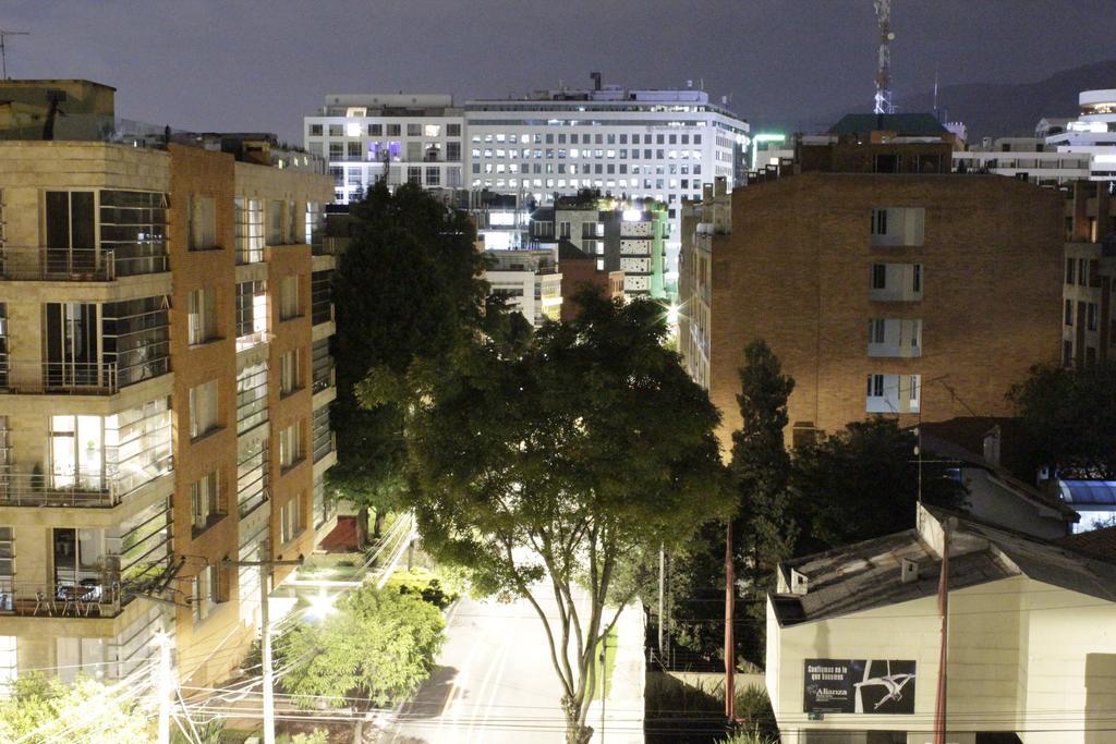 Suites Casa 95 โบโกตา ภายนอก รูปภาพ