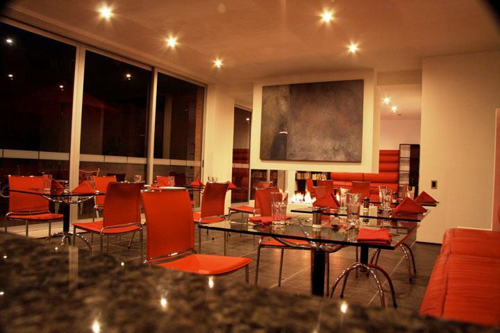 Suites Casa 95 โบโกตา ร้านอาหาร รูปภาพ