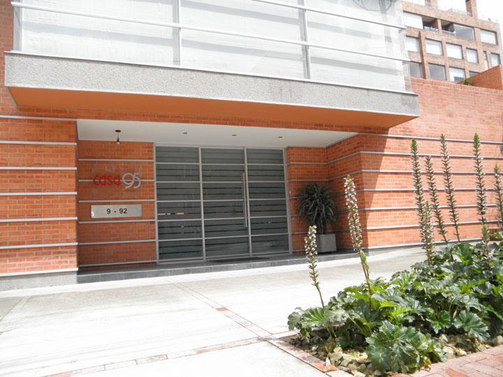 Suites Casa 95 โบโกตา ภายนอก รูปภาพ