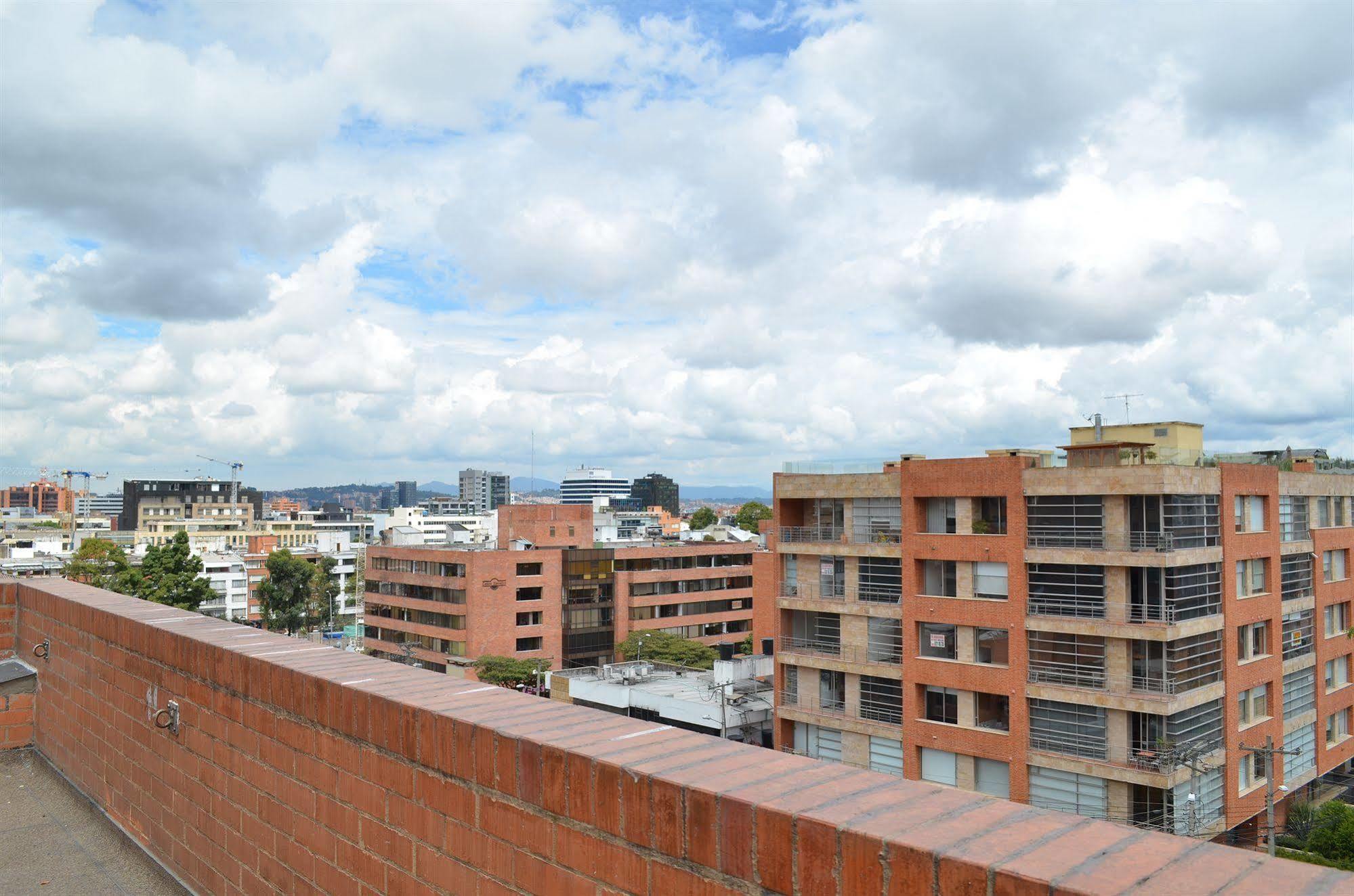 Suites Casa 95 โบโกตา ภายนอก รูปภาพ